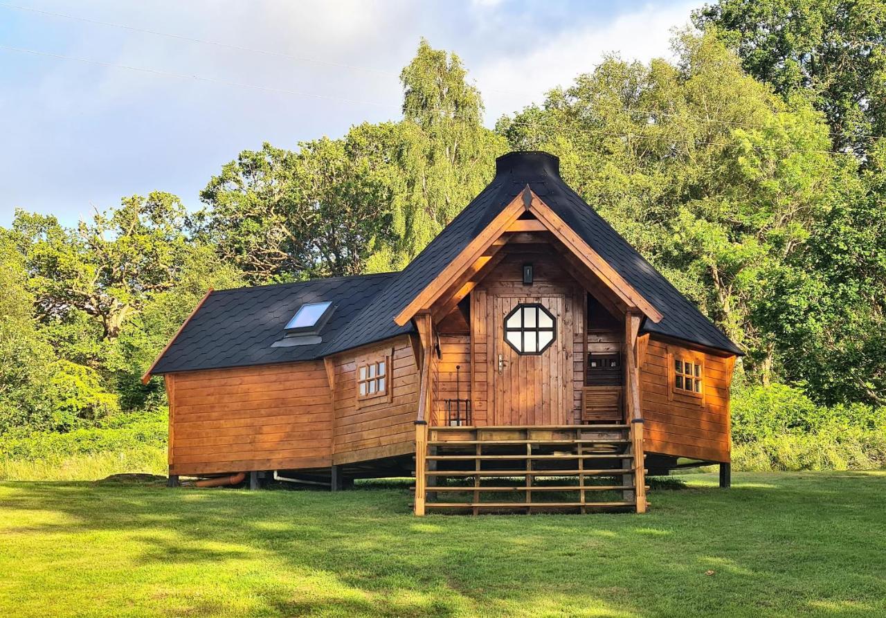 Seal Point Cabin - Luxury Glamping Cairndow المظهر الخارجي الصورة